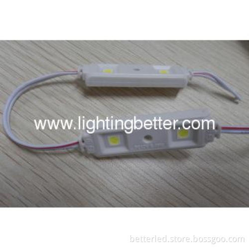 5050 2leds/pc injection LED module